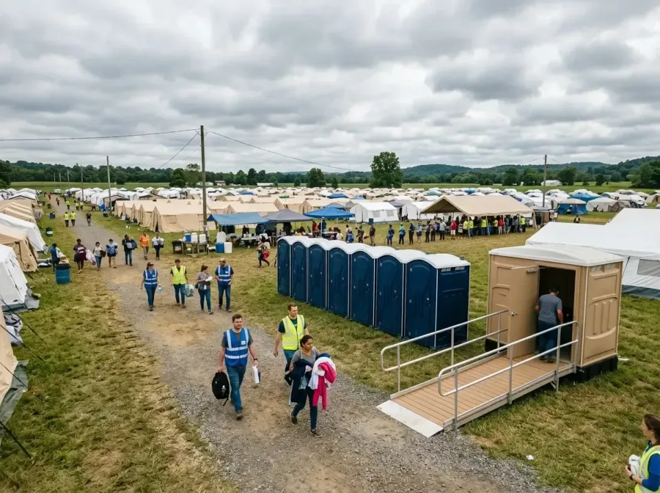 disaster-relief-camp-restrooms-010 — frequently asked questions, Dumpster & Portable Bathrooms Rental in New Boston, OH